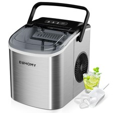 EUHOMY ICE MAKER Silver 12