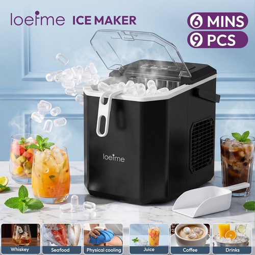 Ice maker machine - maker,