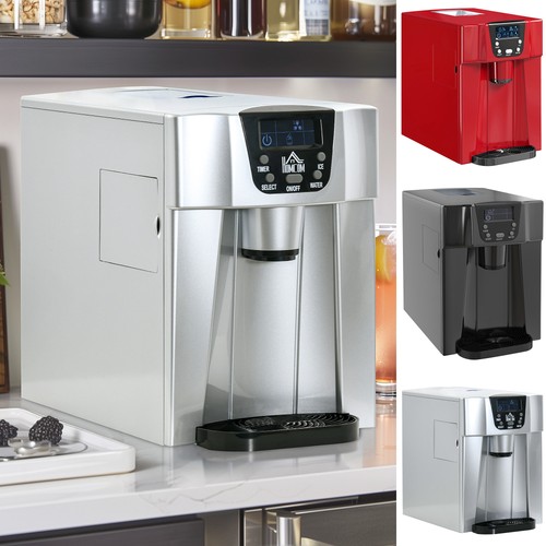 Ice maker machine and water - and,