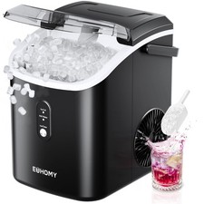 EUHOMY Nugget Ice Maker