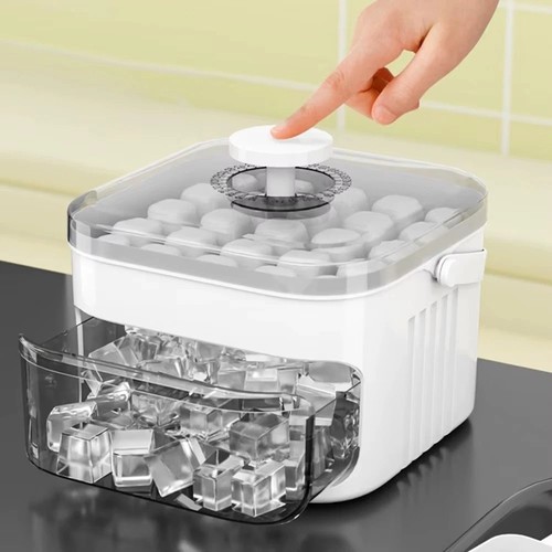 Cube ice maker - maker, with