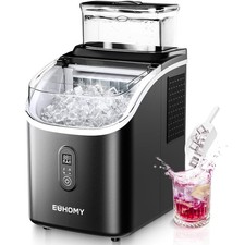 EUHOMY Ice Cube Maker Machine