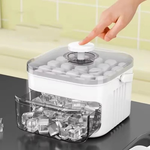 Cube ice maker - maker, easy