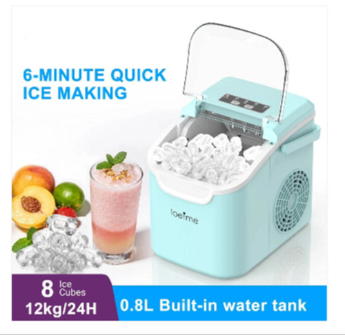 Ice maker countertop fast - ice,