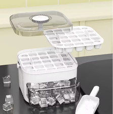 50-Cube Ice Maker with Easy