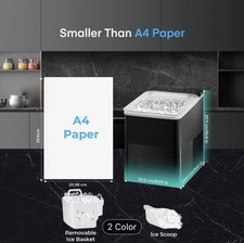 Ice Maker Machine Countertop