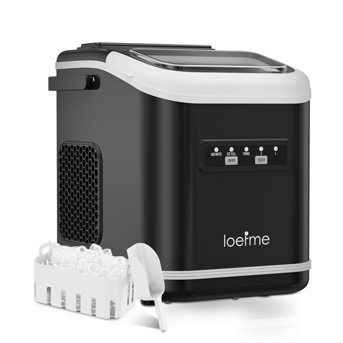 Ice maker machine counter top - ice,