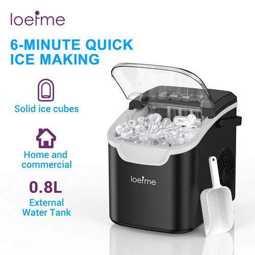 Countertop bullet ice maker - ice,