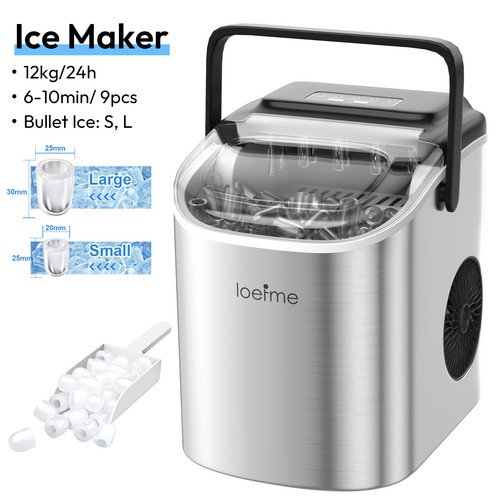 Loefme ice maker machine - loefme,