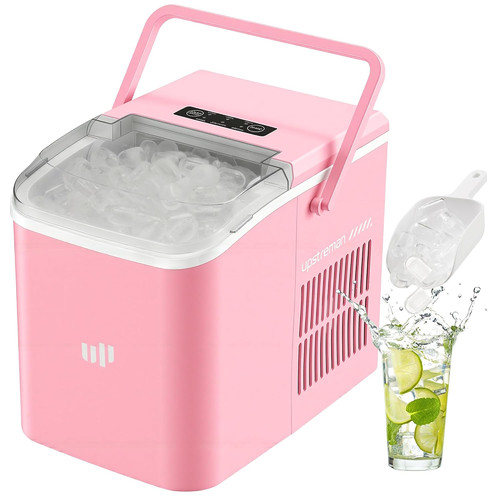 Pink ice maker - pink,