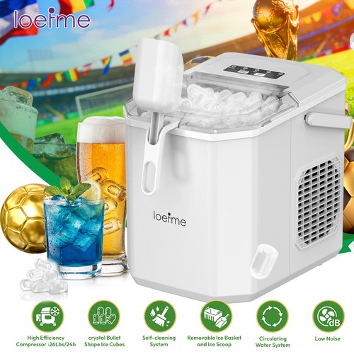 Portable ice maker - ice, machine