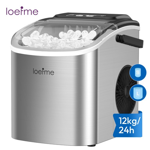 Loefme ice maker - ice, machine