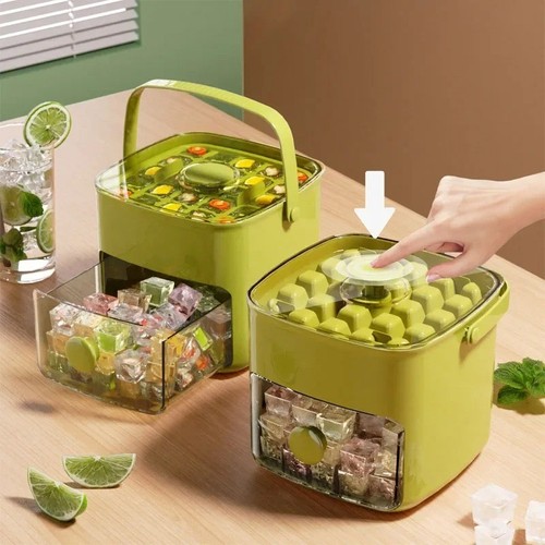 Portable ice maker machine - ice,