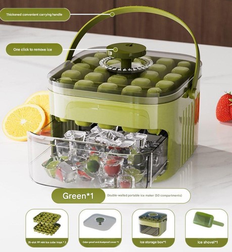 Cube ice maker - 50-cube,