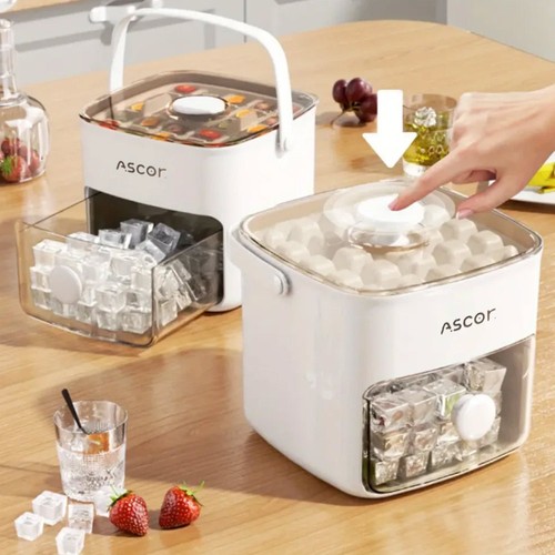 Portable ice maker machine - portable,