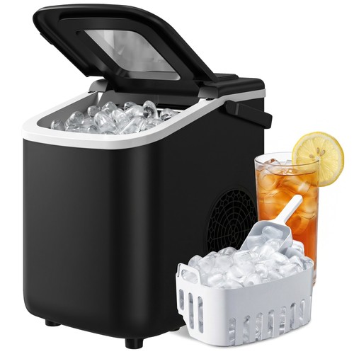 Homcom countertop ice - ice, maker