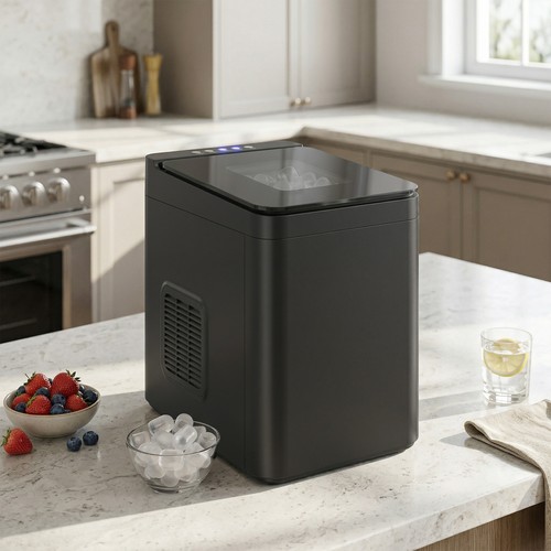 Countertop ice maker - countertop, machine